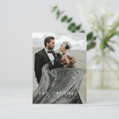 Spanisch Wir haben gekocht | Postkarte (Stehend Vorderseite)