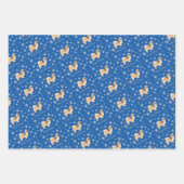 Spanisch Wrapping Paper Flat Sheet Set 3 Geschenkpapier Set (Vorderseite 2)