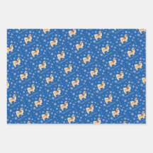 Spanisch Wrapping Paper Flat Sheet Set 3