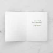 Spanische 100. Geburtstag Vintage Rose Garten Name Karte (Innenseite)