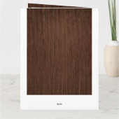 Spanische 4-Foto Vathers Day Card vom bewundernden Karte (Rückseite)