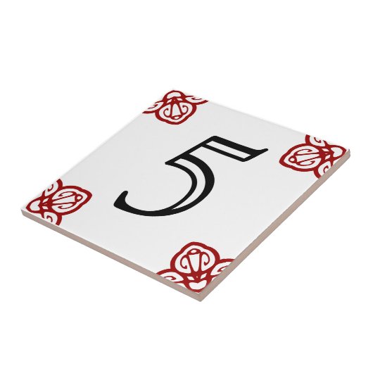 Spanische Adresse Fliese (Seite)