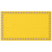 Spanische Andenken-Eckentischdecke 60 x 104 Tischdecke (Vorderseite (Horizontal))
