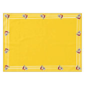 Spanische Andenkentischdecke 52 x 70 Tischdecke (Vorderseite (Horizontal))