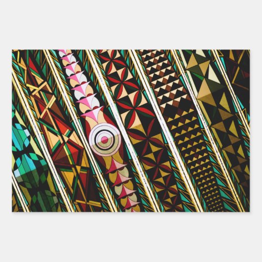 Spanische Architektur Geschenkpapier Set (Vorderseite 2)