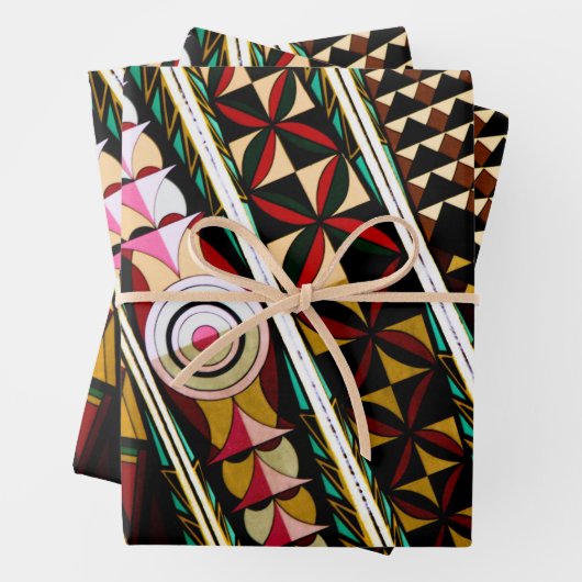 Spanische Architektur Geschenkpapier Set (Beispiel)