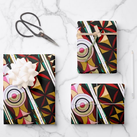 Spanische Architektur Geschenkpapier Set (Vorderseite)