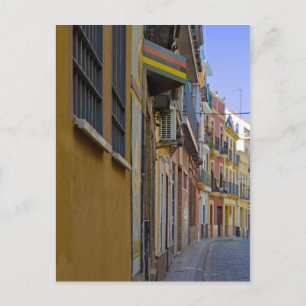 Spanische Architektur in Sevilla Postcard Postkarte