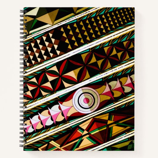 Spanische Architektur Notizblock (Vorderseite)