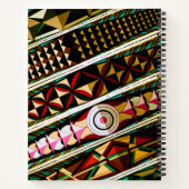 Spanische Architektur Notizblock (Rückseite)