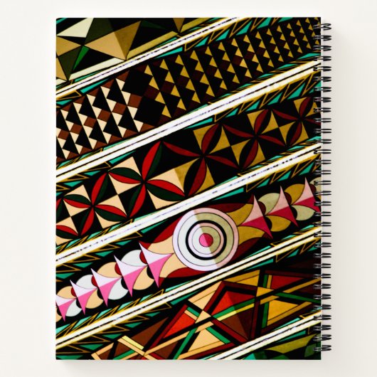 Spanische Architektur Notizblock (Rückseite)