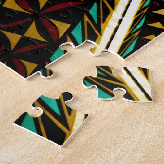 Spanische Architektur Puzzle (Seite)