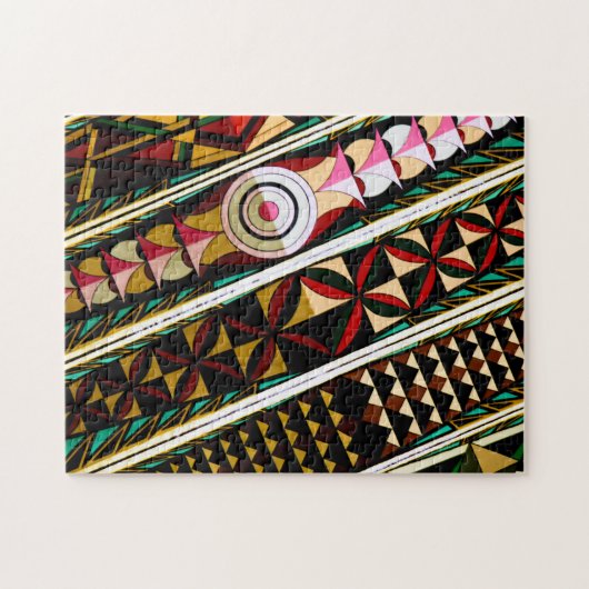 Spanische Architektur Puzzle (Horizontal)