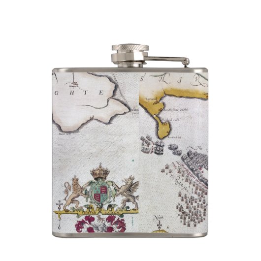 SPANISCHE ARMADA, 1588 2 FLACHMANN (Rückseite)