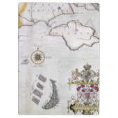 SPANISCHE ARMADA, 1588 2 KLEMMBRETT (Rückseite)