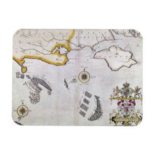 SPANISCHE ARMADA, 1588 2 MAGNET