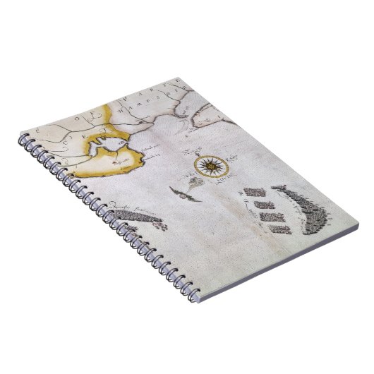 SPANISCHE ARMADA, 1588 2 NOTIZBLOCK (Rechte Seite)