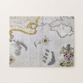 SPANISCHE ARMADA, 1588 2 PUZZLE (Horizontal)