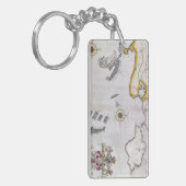 SPANISCHE ARMADA, 1588 2 SCHLÜSSELANHÄNGER (Vorderseite links)