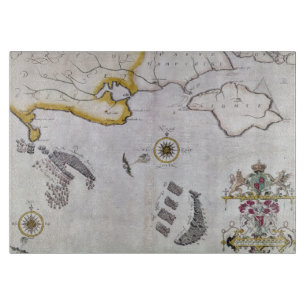 SPANISCHE ARMADA, 1588 2 SCHNEIDEBRETT
