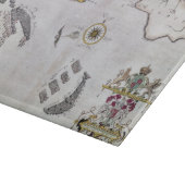 SPANISCHE ARMADA, 1588 2 SCHNEIDEBRETT (Ecke)