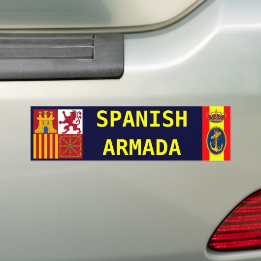 SPANISCHE ARMADA AUTOAUFKLEBER (Auf Auto)