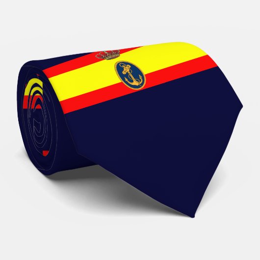 Spanische Armada Krawatte (Gerollt)