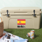 SPANISCHE Aufkleber (Kühler)