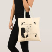 Spanische Aufnahme Positiv | Niedlich wiederverwen Tragetasche (Vorderseite (Produkt))