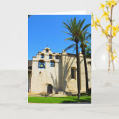 Spanische Auftraggrußkarte - löschen Sie nach Karte (Gelbe Blume)