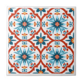 Spanische Azulejos-Keramiken Fliese (Vorderseite)