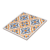 Spanische Azulejos-Keramiken Fliese (Seite)