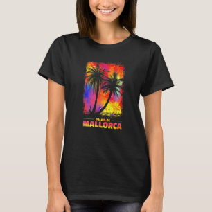 Spanische Balearen-Insel Palmen Mallorca T-Shirt