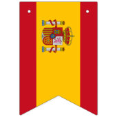Spanische Banner, Party der spanischen Flagge / Ho (Erste Fahne)
