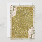 Spanische Bautizo Fiesta Niedliche Taufe des klein Einladung (Rückseite)