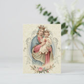 Spanische Beerdigung Beileid Heilige Karte Vielen (Stehend Vorderseite)