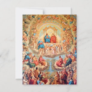 Spanische Beerdigung Beileid Heilige Karte Vielen 