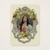 Spanische Beerdigung Heiliges Herz Jesus Heiliges  (Vorderseite)