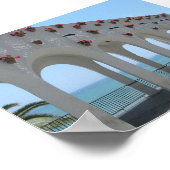 Spanische Beförderung Poster (Ecke)