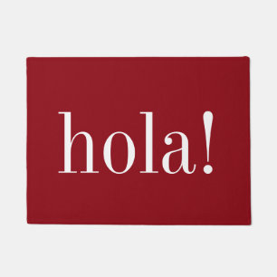 Spanische Begrüßungsmatten Fußmatte