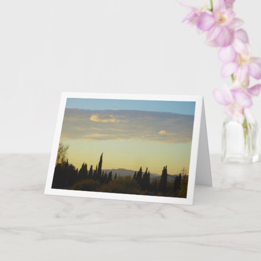 Spanische Bergwelt Karte (Orchidee)