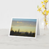 Spanische Bergwelt Karte (Gelbe Blume)