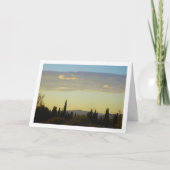 Spanische Bergwelt Karte (Vorderseite)