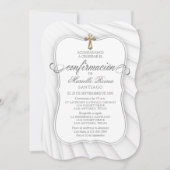 Spanische Bestätigung Einladung (Vorderseite)