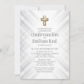 Spanische Bestätigung Einladung (Vorderseite)