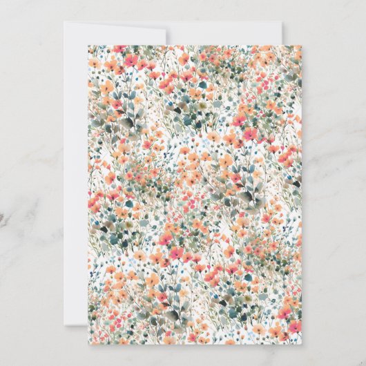 Spanische Bestätigung Einladung (Rückseite)