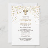 Spanische Bestätigung Einladung (Vorderseite)