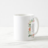 Spanische Bibel Verse Isaías 4113 Porque Yo Soy El Kaffeetasse (VorderseiteRechts)