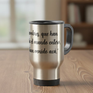 Spanische Bibelverse Akte 17 Hechos 17 Reisebecher