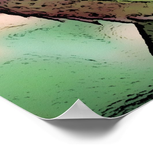 Spanische Bibelverse - Neue Kreatur - Poster (Ecke)